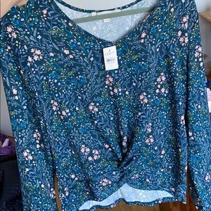 Brand new long sleeve LOFT blouse, size small